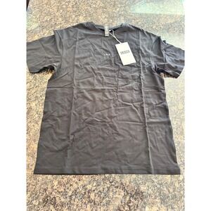 LSKD Base FLXCotton Tee Oversized Black Reflective Training Shirt Small NWT